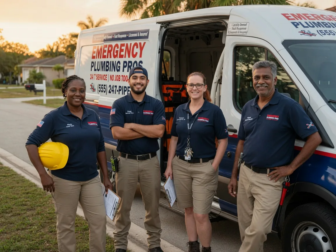Emergency Plumber company in Oswego, IL